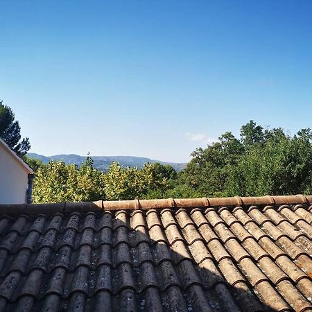 Entre Ventoux Et Luberon, Appartement Dans Maison. Malemort-du-Comtat Экстерьер фото