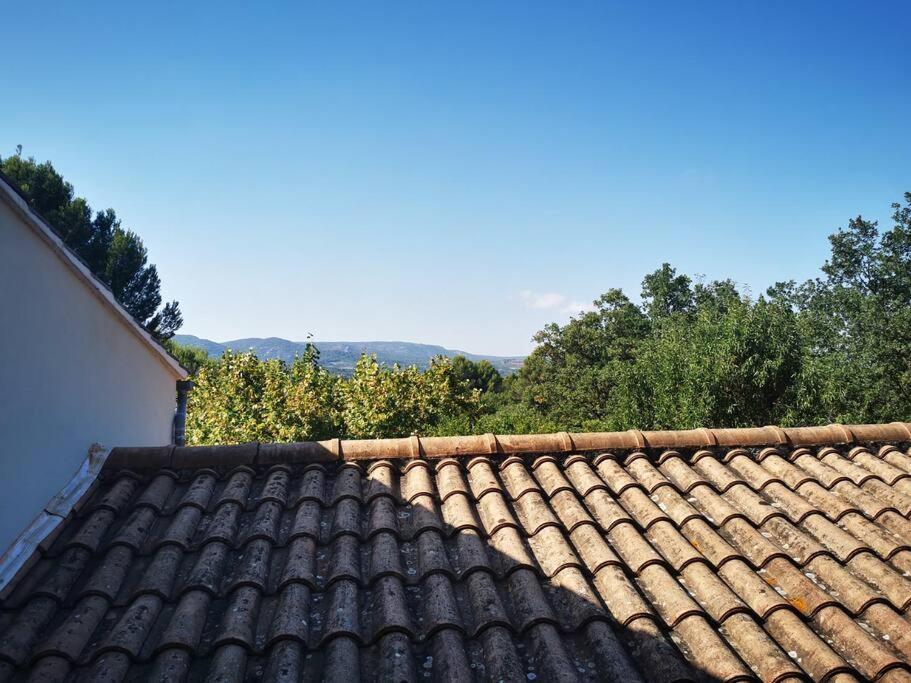 Entre Ventoux Et Luberon, Appartement Dans Maison. Malemort-du-Comtat Экстерьер фото