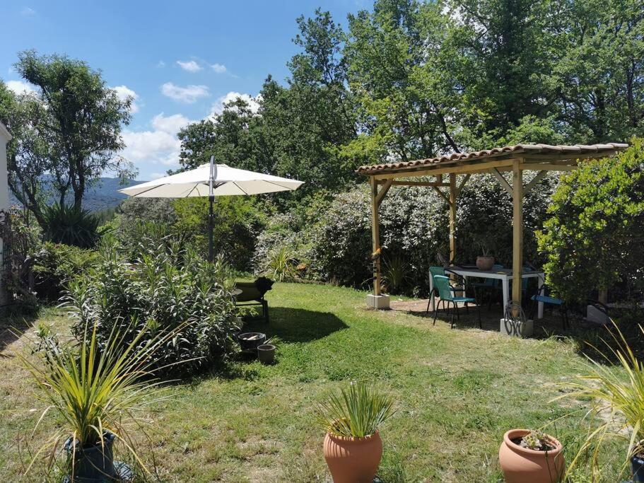 Entre Ventoux Et Luberon, Appartement Dans Maison. Malemort-du-Comtat Экстерьер фото