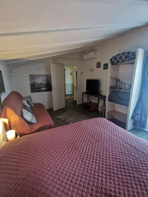 Entre Ventoux Et Luberon, Appartement Dans Maison. Malemort-du-Comtat Экстерьер фото