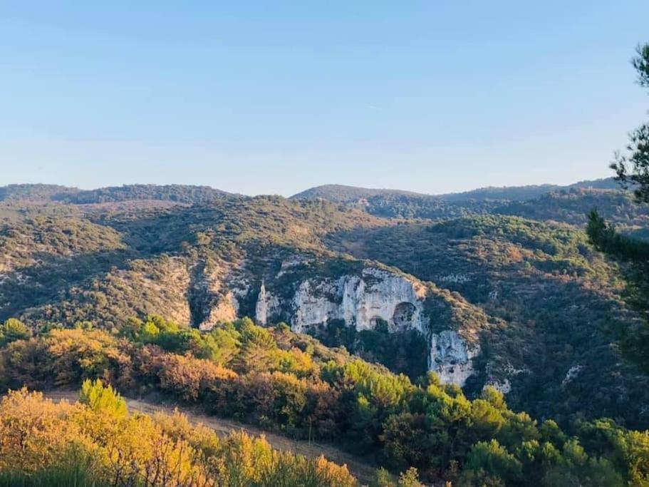 Entre Ventoux Et Luberon, Appartement Dans Maison. Malemort-du-Comtat Экстерьер фото